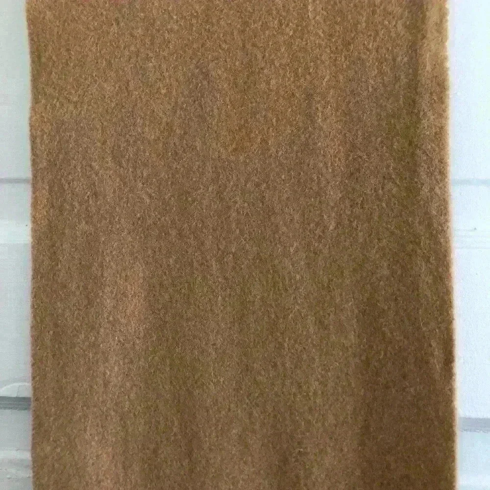 La Fiorentina 100% Cashmere Tan Solid Soft Scarf